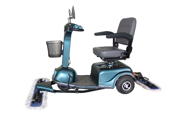 平罗电动尘推车RPT-310C